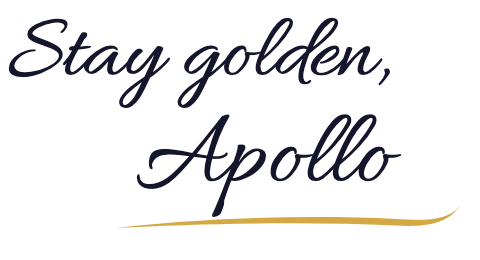 Stay golden, Apollo